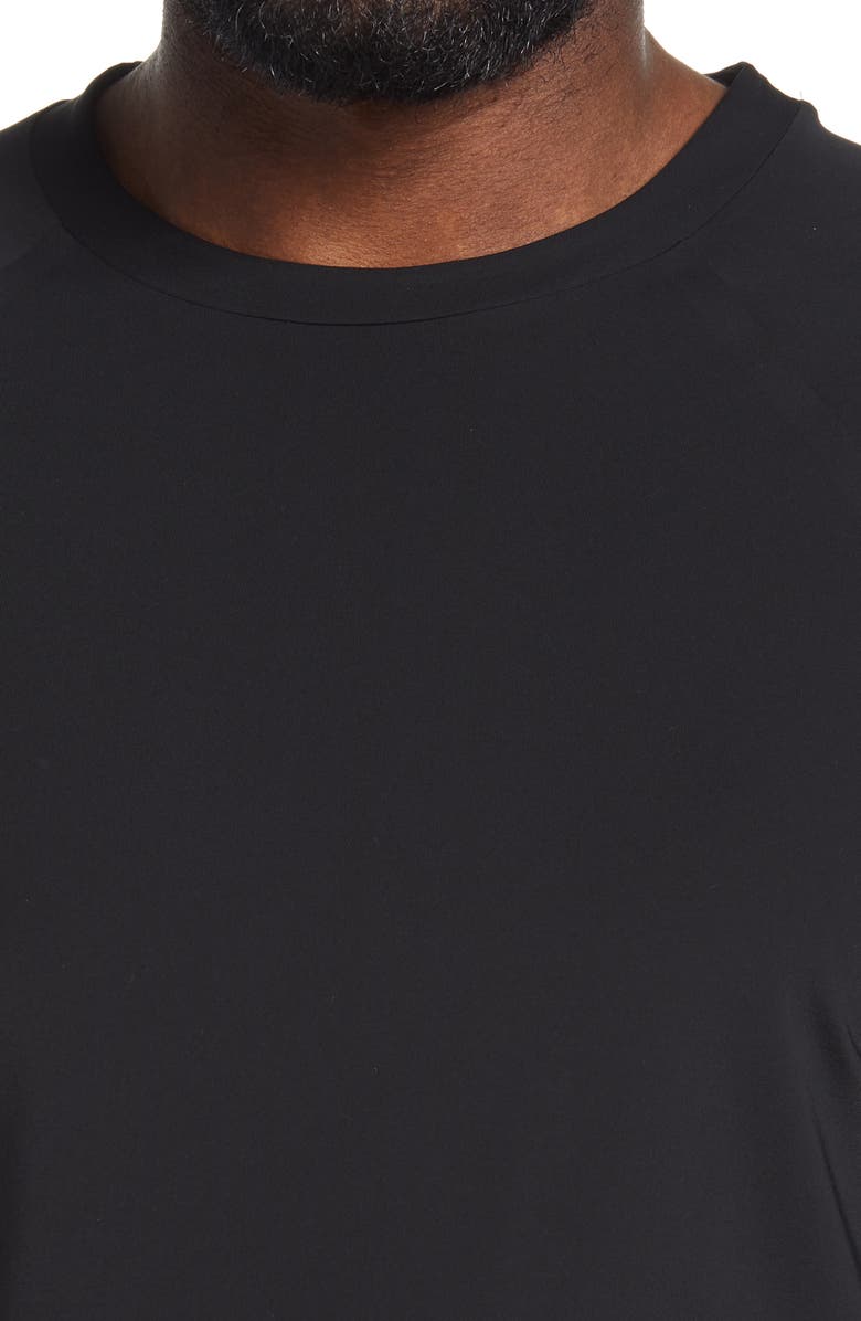 Alo Idol Stretch Long Sleeve Men's T-Shirt, Alternate, color,