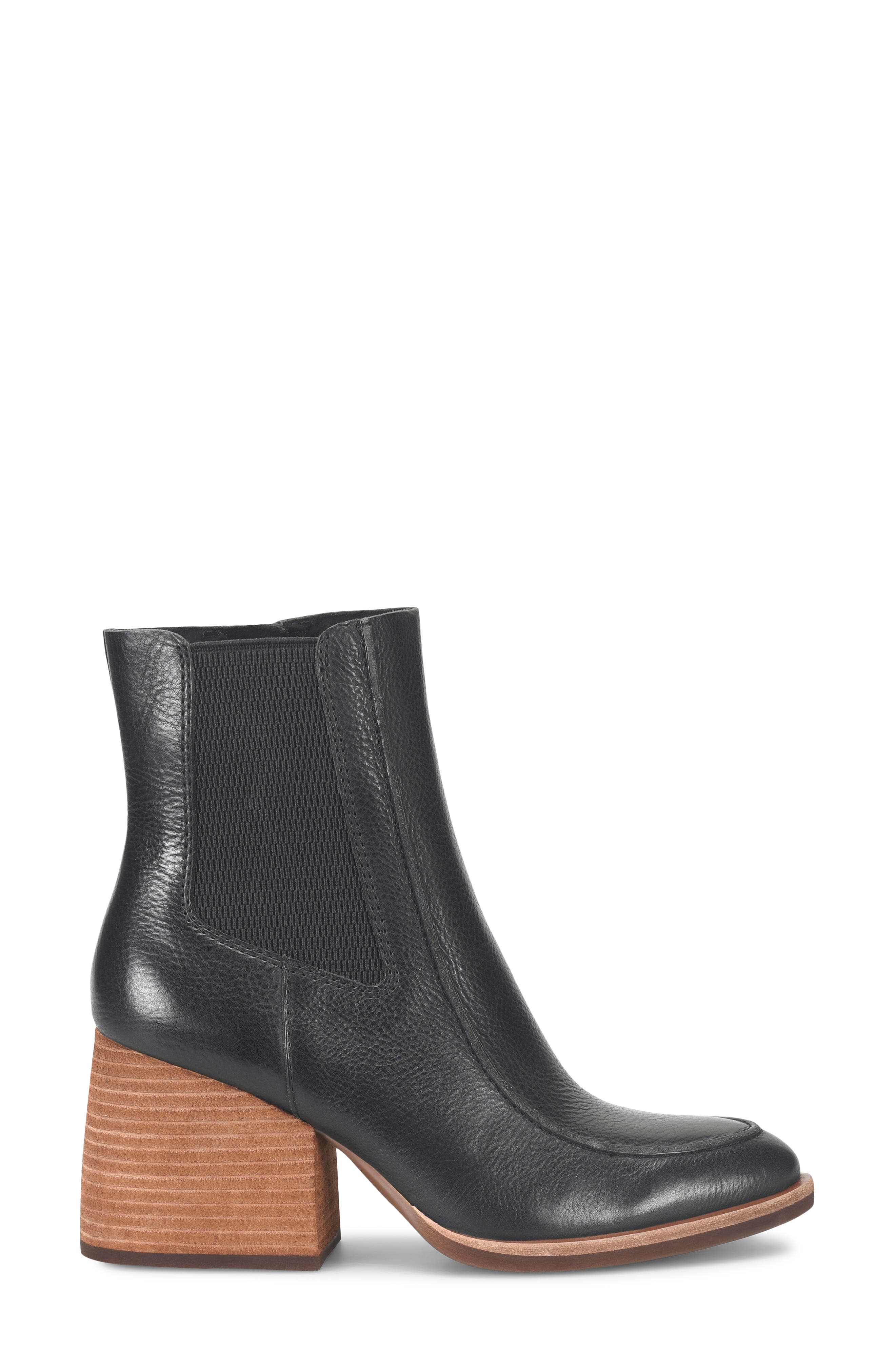Kork-Ease<sup>®</sup> Cantley Bootie, Alternate, color, Black Leather