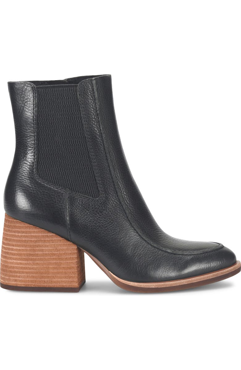 Kork-Ease<sup>®</sup> Cantley Bootie, Alternate, color, Black Leather