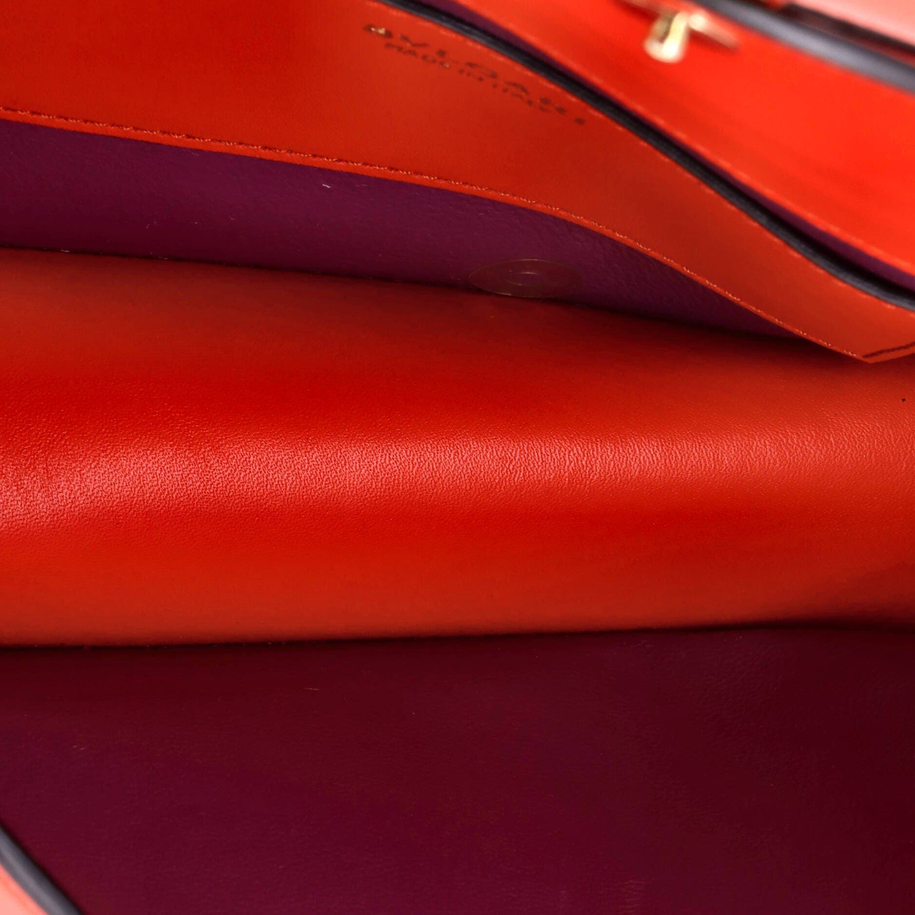 Serpenti Forever Wallet on Chain Leather Small, Alternate, color, Red