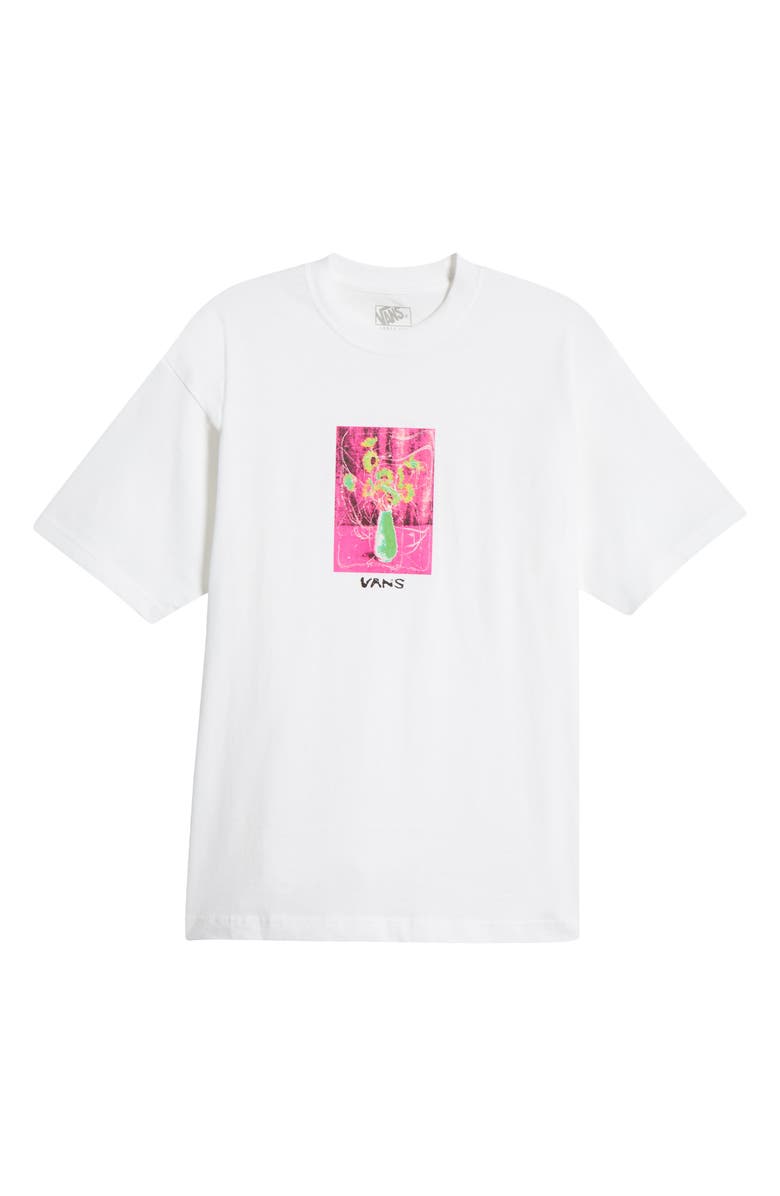 Vans Decor Graphic T-Shirt, Alternate, color, White