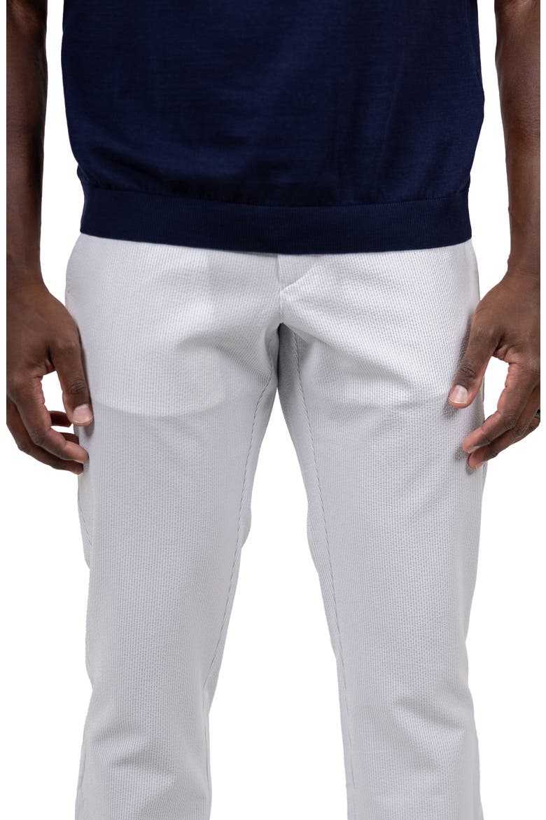 Marthyr Tapered Leg Drawstring Pants, Alternate, color, WHITE