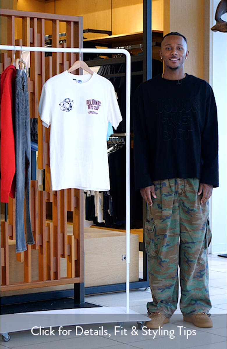 Thunder Cotton Graphic T-Shirt, sales video thumbnail