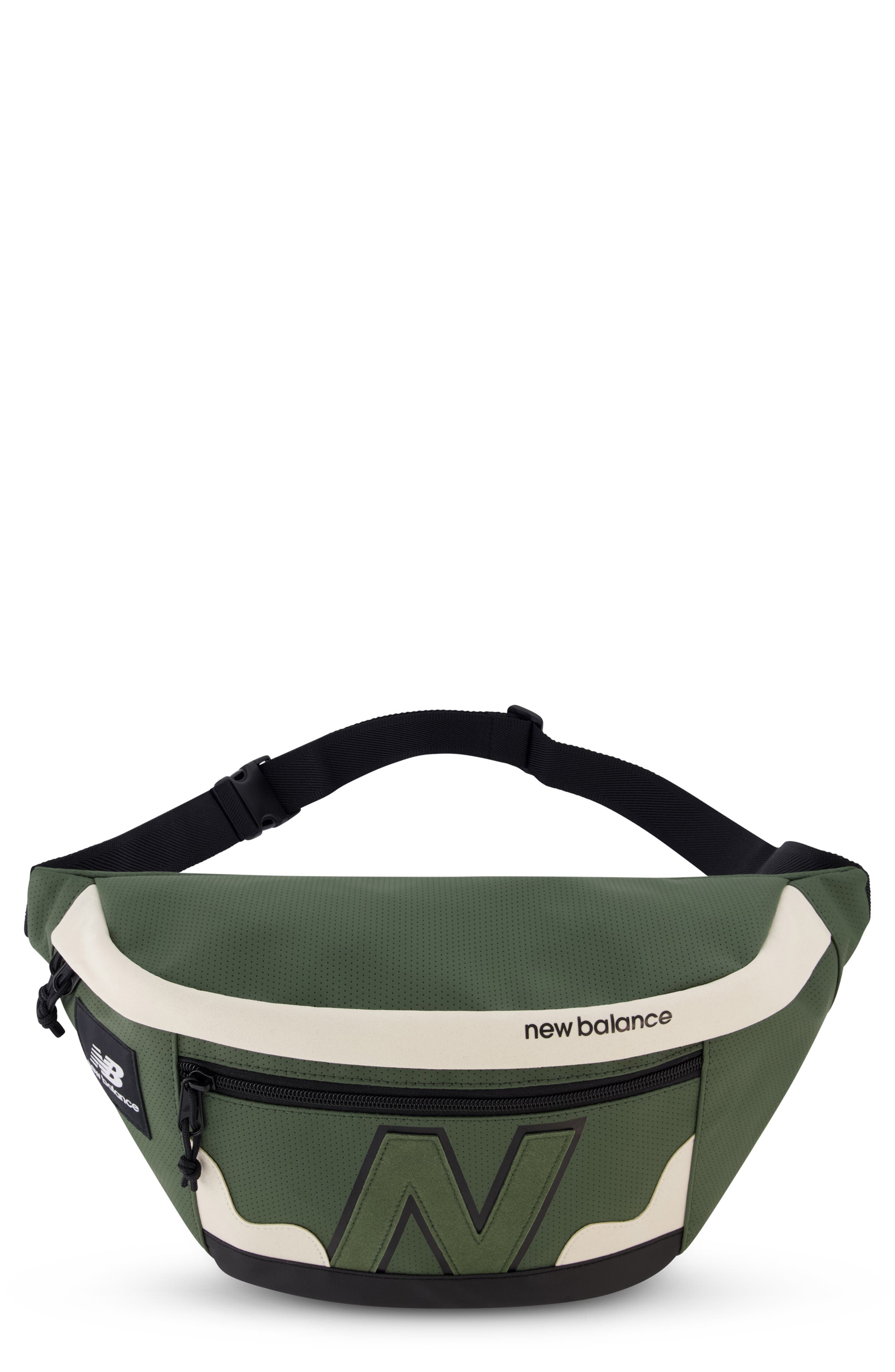 New Balance Legacy Waist Belt Bag, Main, color, 