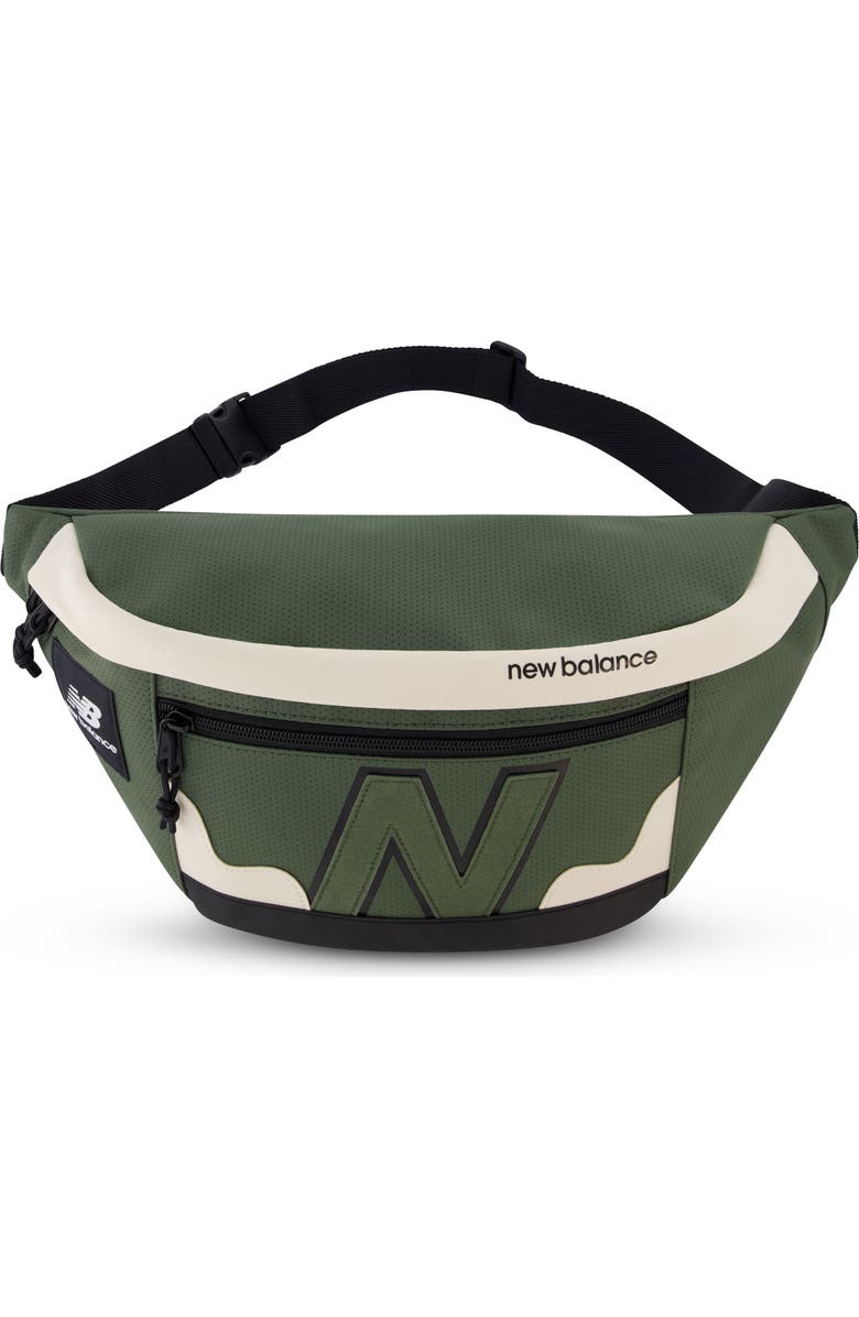 New Balance Legacy Waist Belt Bag, Main, color,