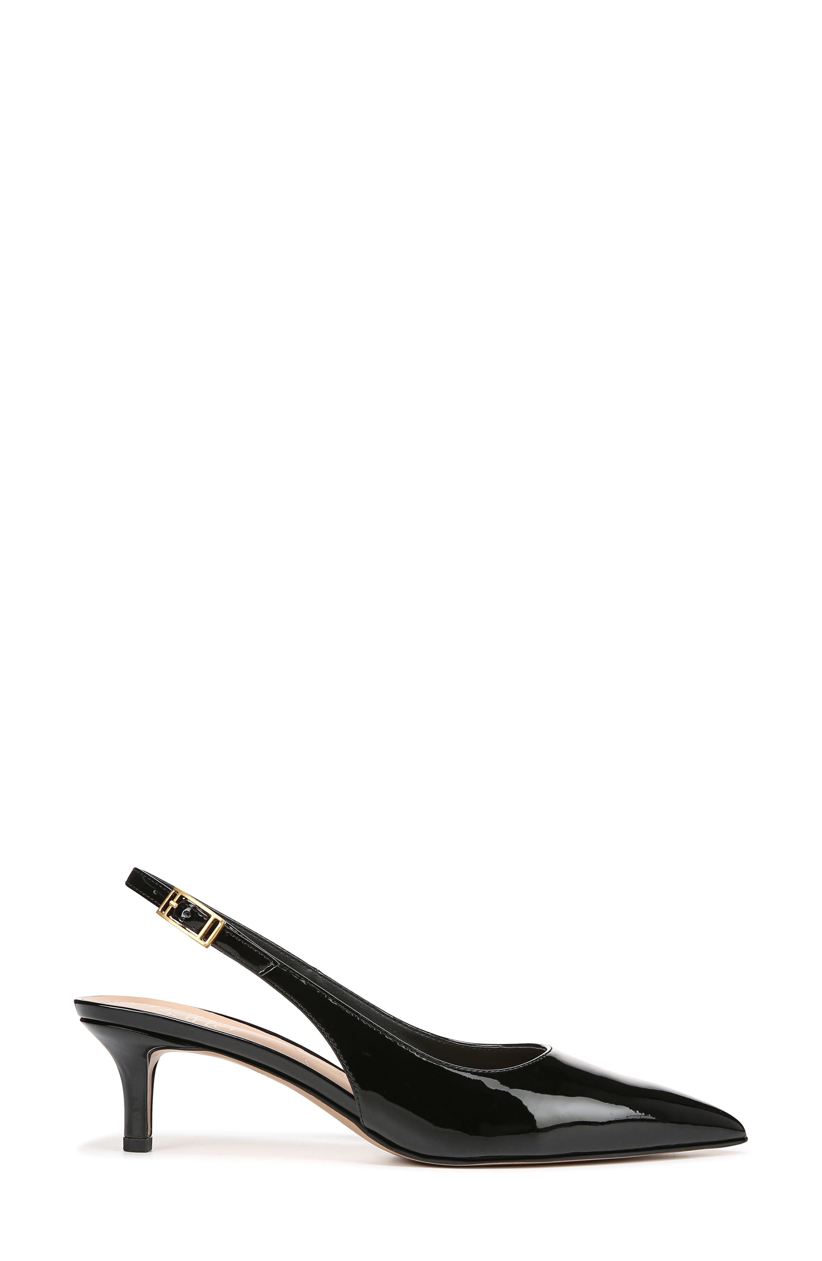Franco Sarto Kate Slingback Pump, Alternate, color, Black