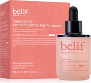belif Super Drops Retinol & Peptide Barrier Serum