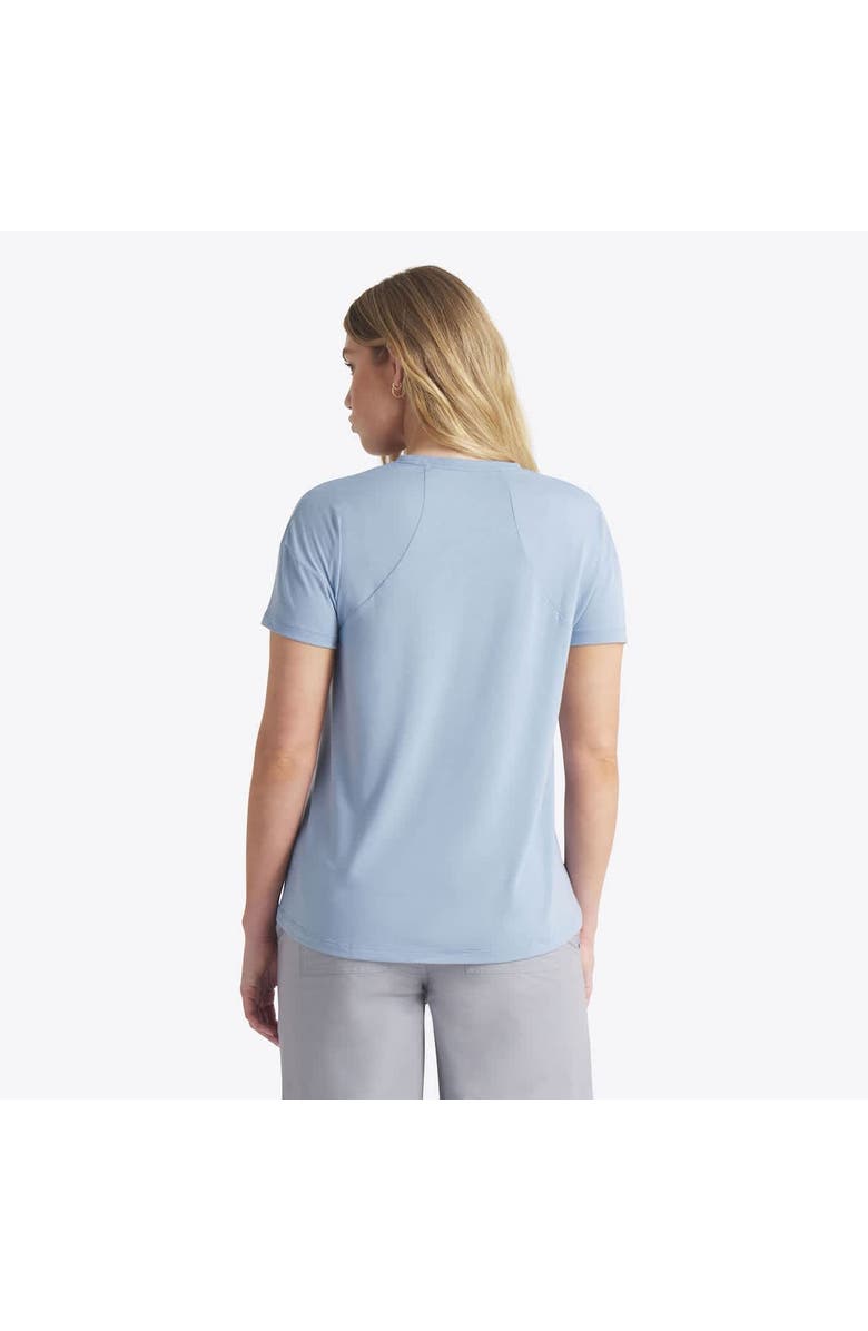 Nike Women's Nike Blue Washington Nationals 2025 City Connect Flowy Fashion Tri-Blend Performance T-Shirt, Alternate, color, Blue