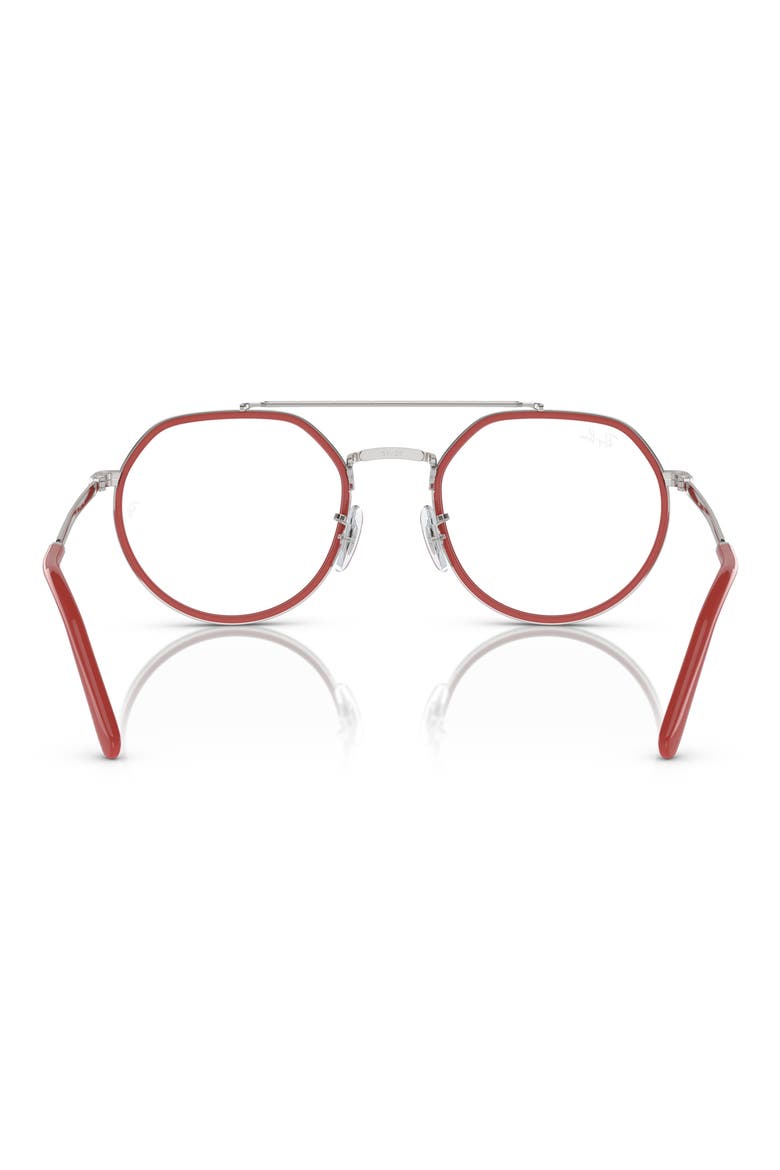 51mm Irregular Optical Glasses, Alternate, color, SILVER