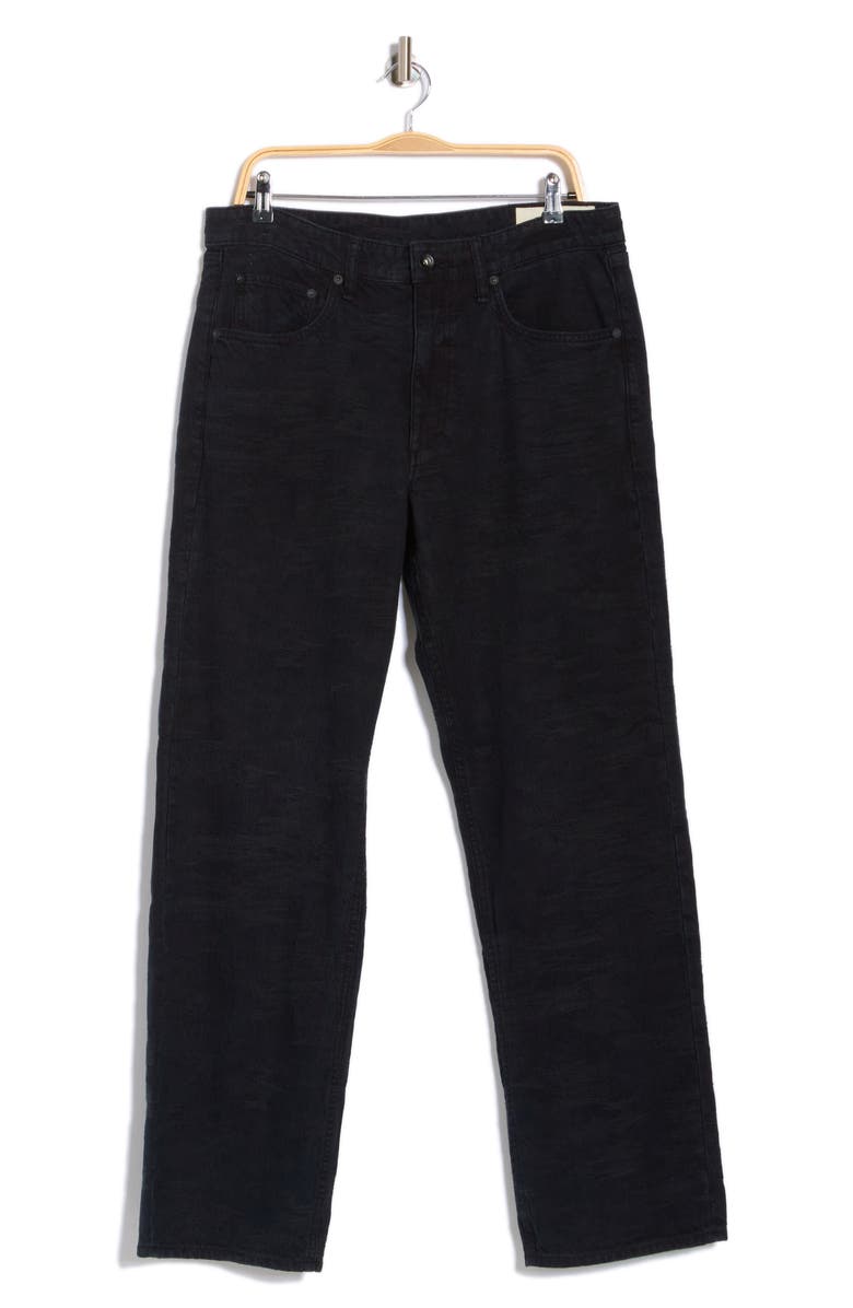 rag & bone Fit 4 Jacquard Rigid Straight Jeans, Alternate, color,