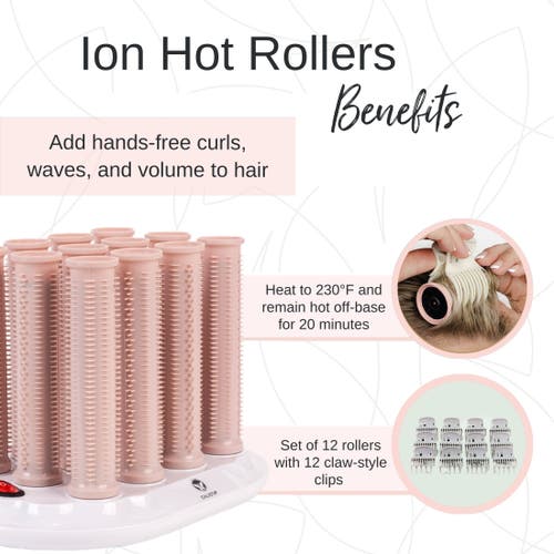 Calista Ion Hot Rollers