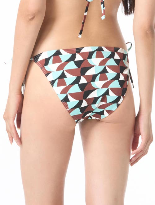 Vince Camuto String Bikini Bottom In Multi