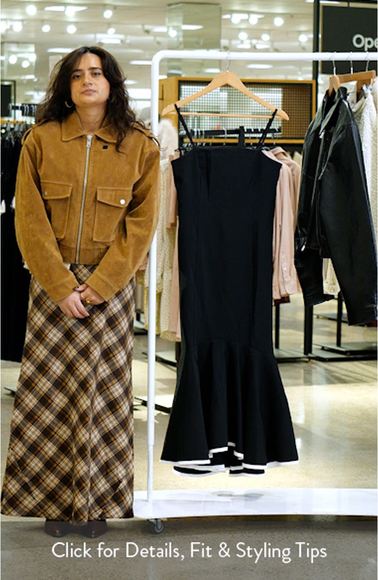 Flounce Hem Dress, sales video thumbnail