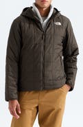 The North Face Junction Insulated Hooded Puffer Jacket