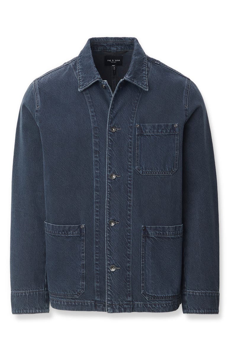 rag & bone Evan Denim Chore Jacket, Alternate, color, Minna