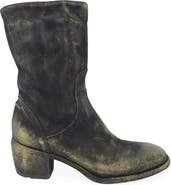 Madison Maison Leather Mid Calf Boot