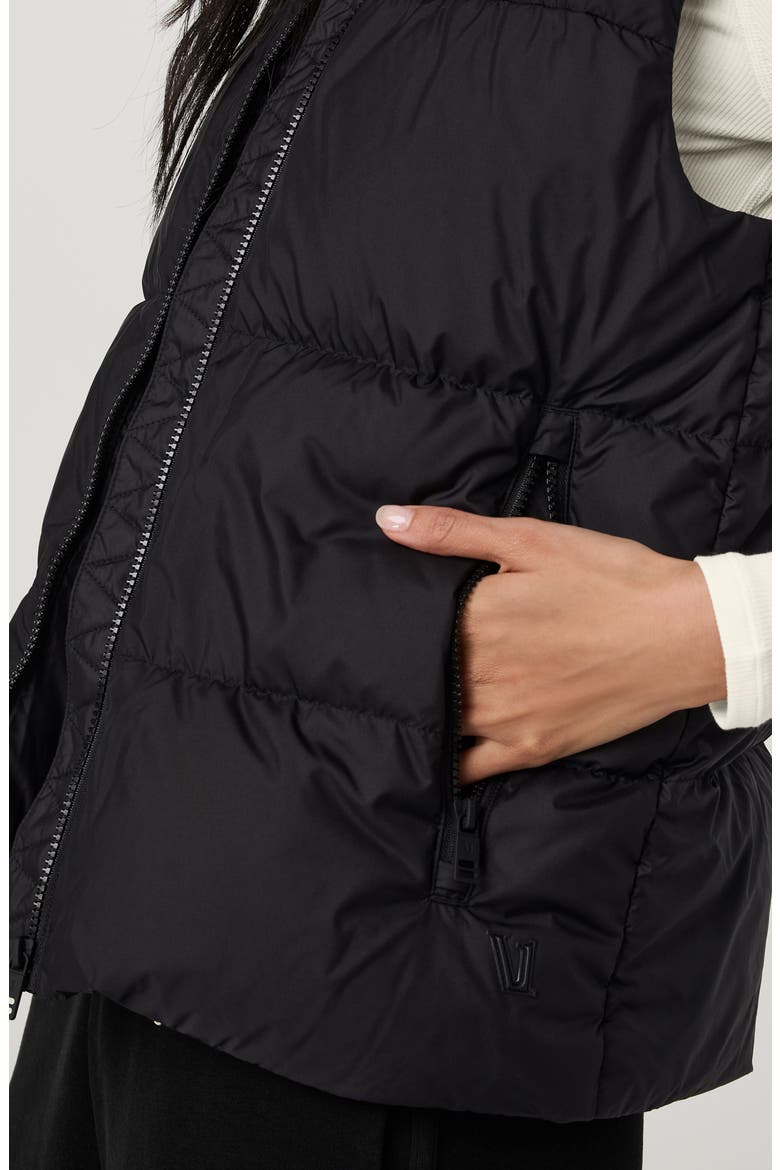 Alta 650 Fill Power Down Vest, Alternate, color, BLACK