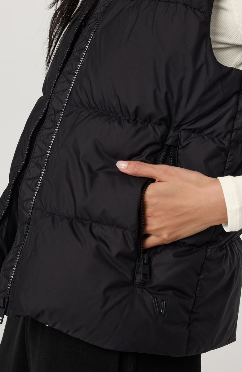 Vuori Alta 650 Fill Power Down Vest, Alternate, color, Black