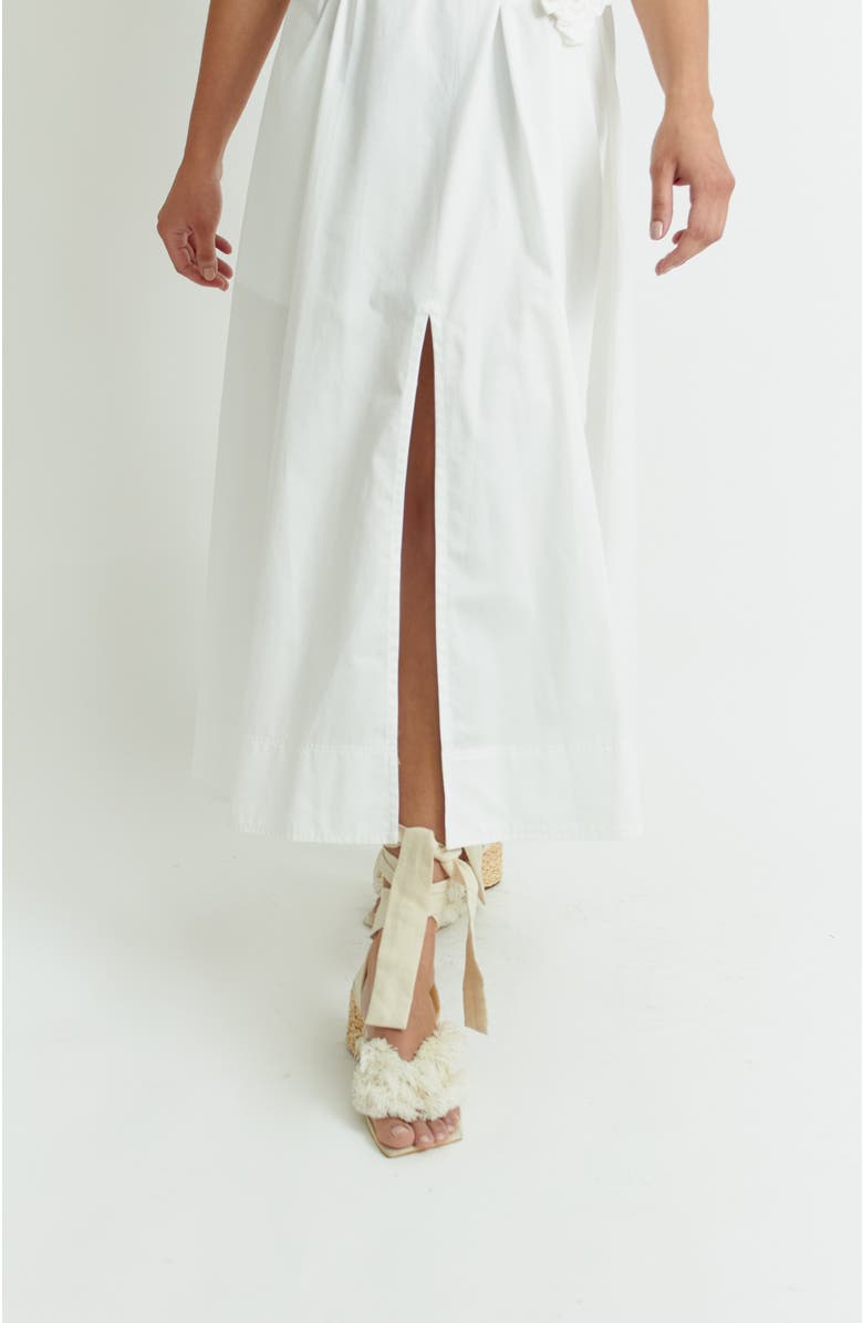 Florencia Davalos Diana Orchid Dress, Alternate, color, White