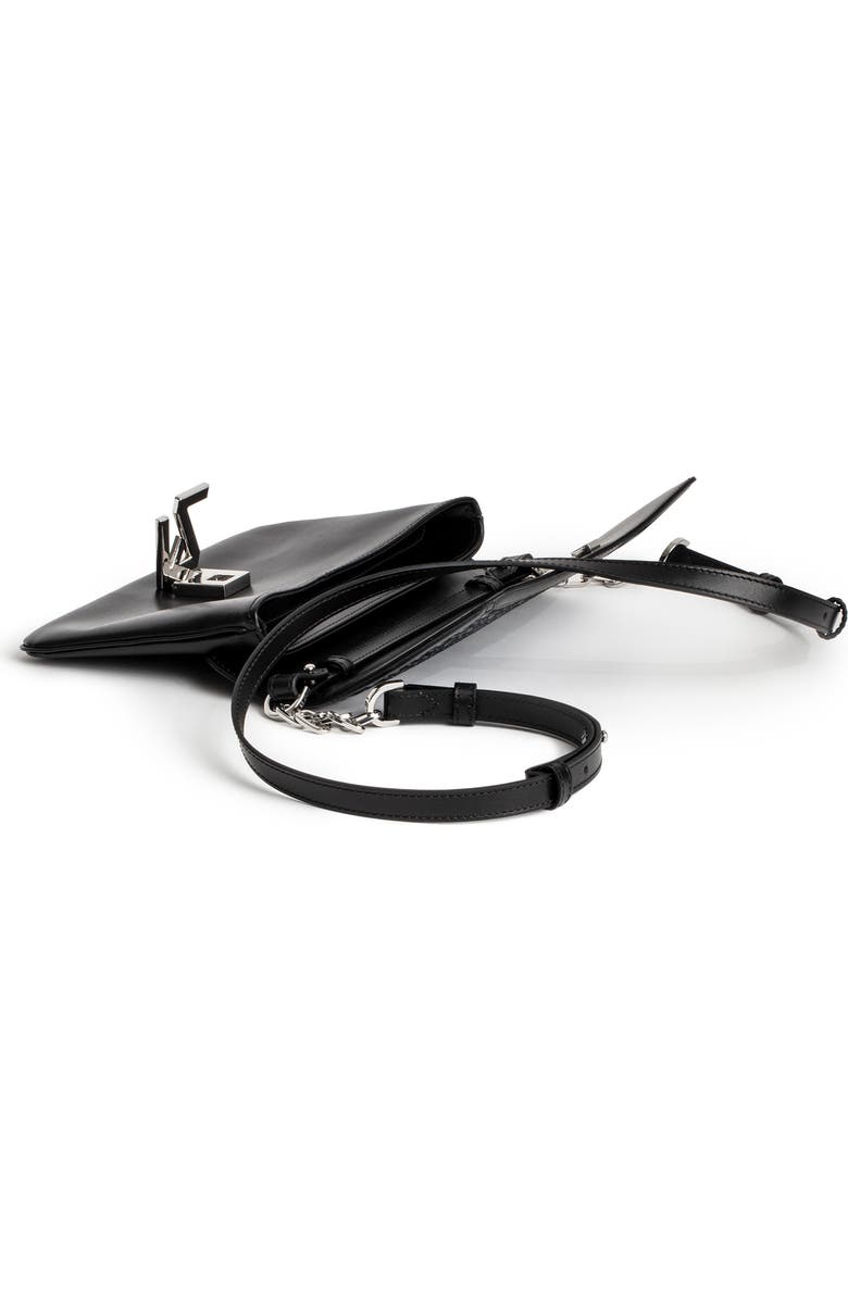 Zadig & Voltaire Monogram Crossbody Bag, Alternate, color,