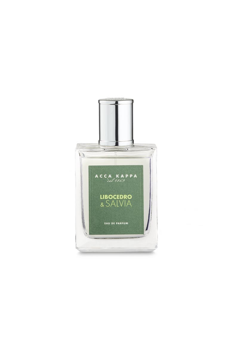 Libocedro & Salvia Eau De Parfum, Alternate, color, White