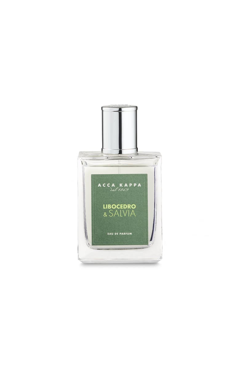 ACCA KAPPA Libocedro & Salvia Eau De Parfum, Alternate, color, White