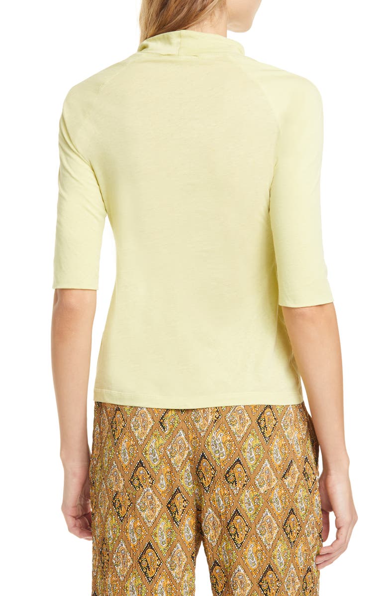 Nanushka Madi Cotton Top, Alternate, color, 