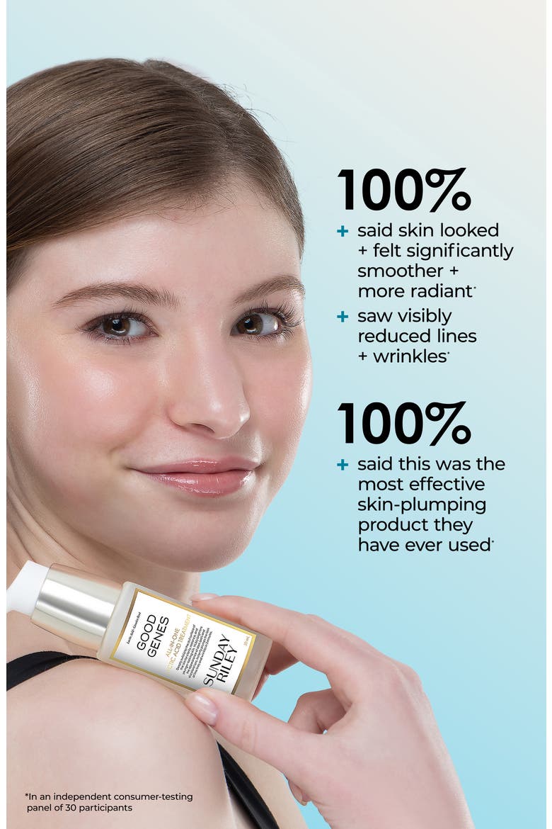 Jumbo Good Genes Face Treatment $284 Value, Alternate, color, NO COLOR