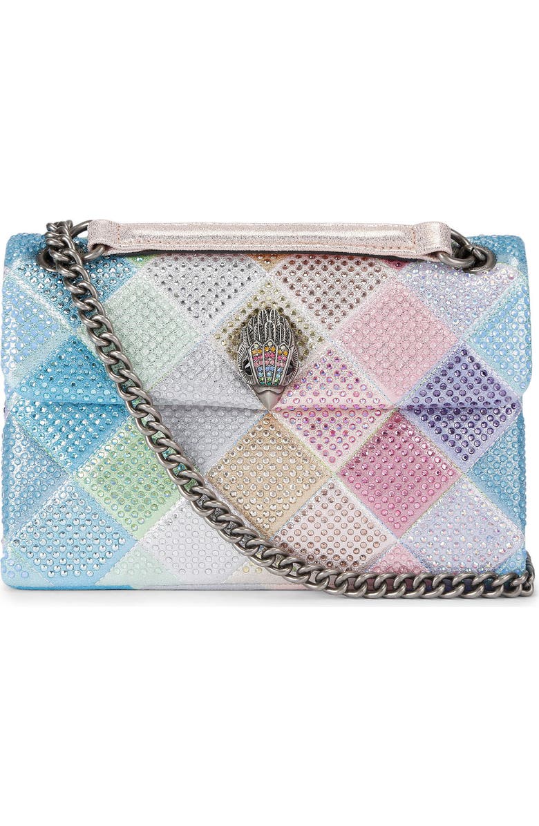 Kurt Geiger London Medium Kensington Convertible Shoulder Bag, Main, color, Multicolored