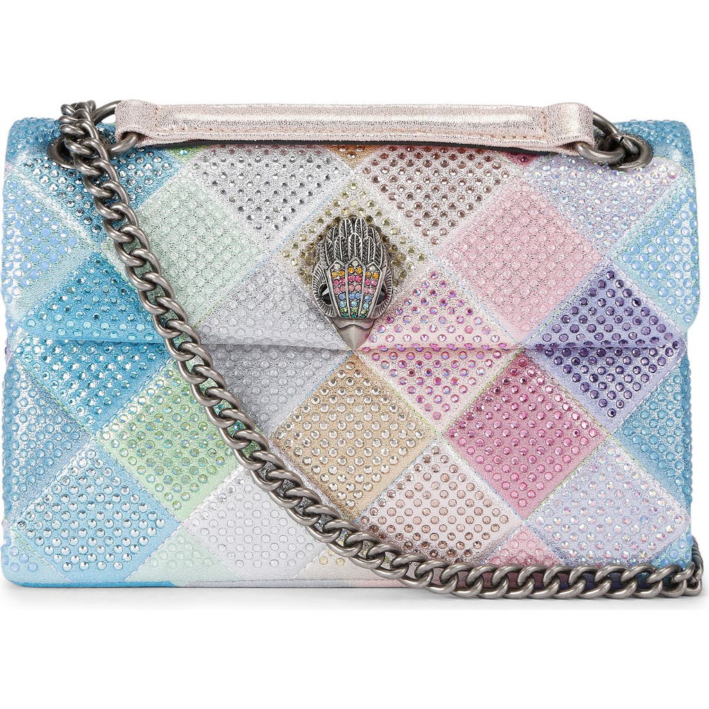 Kurt Geiger London Medium Kensington Convertible Shoulder Bag In Multi