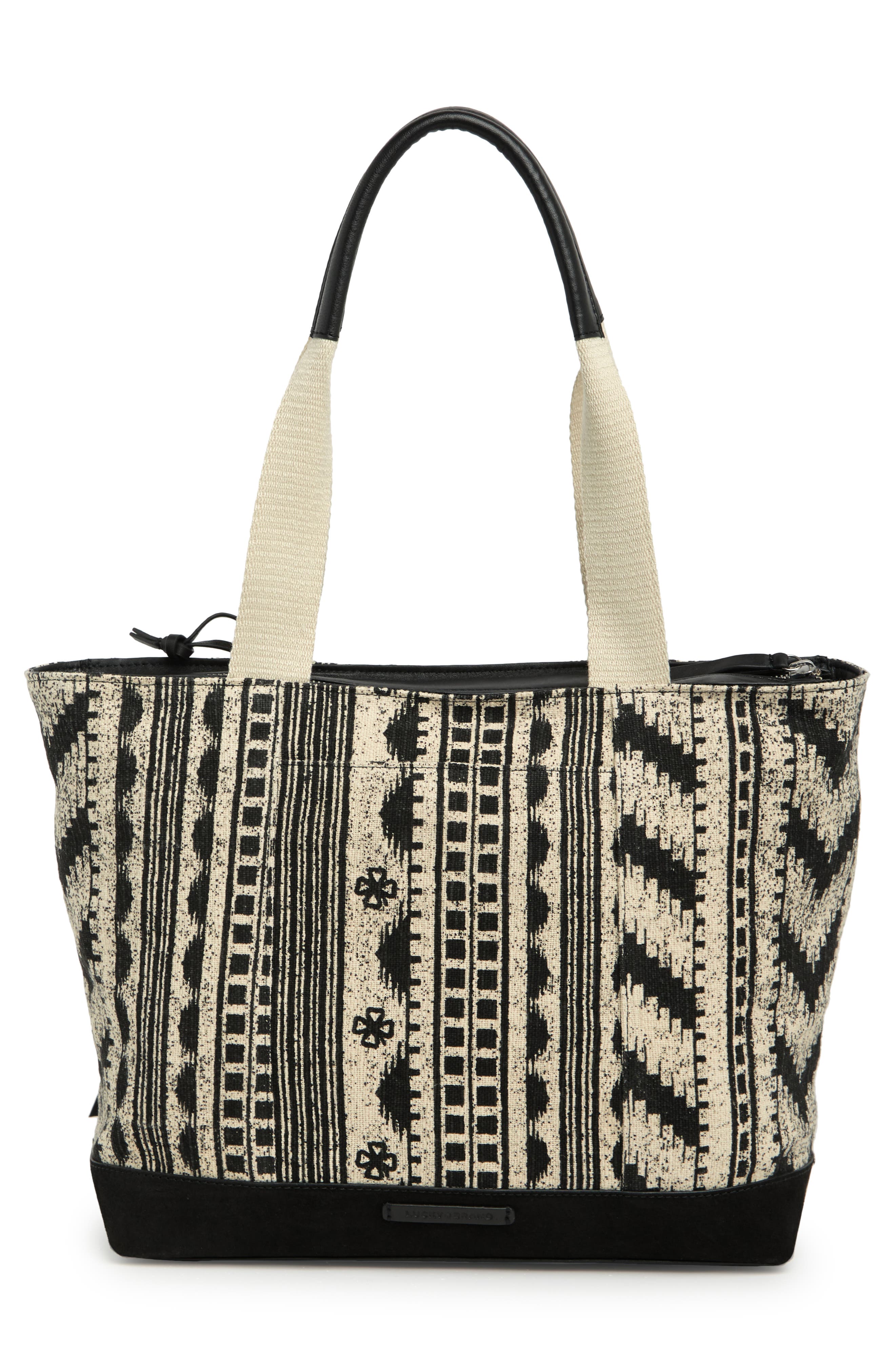 Lucky Brand Atbi Tote Bag, Alternate, color, 