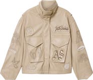 AllSaints Logo Patch Jacket