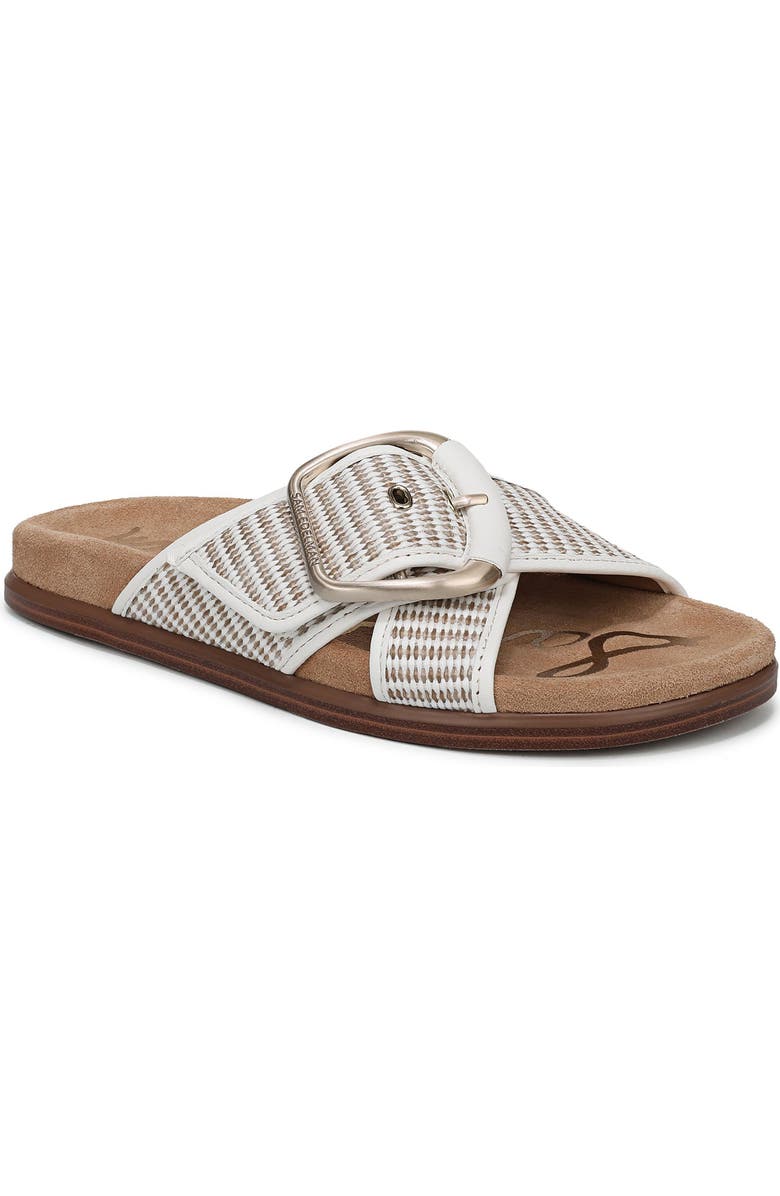 Sam Edelman Darla Slide Sandal, Main, color, Ivory Taupe