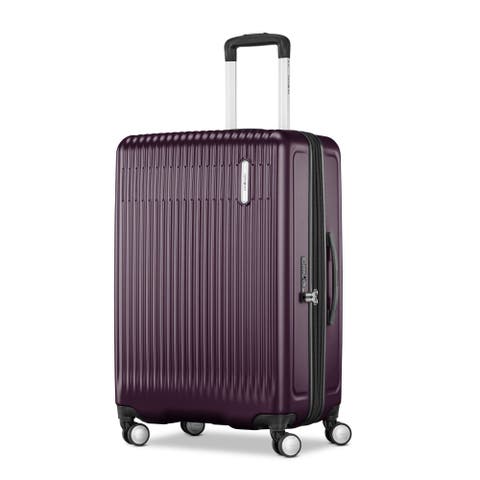 Opto 4 Hardside 25" Medium Checked Spinner Luggage