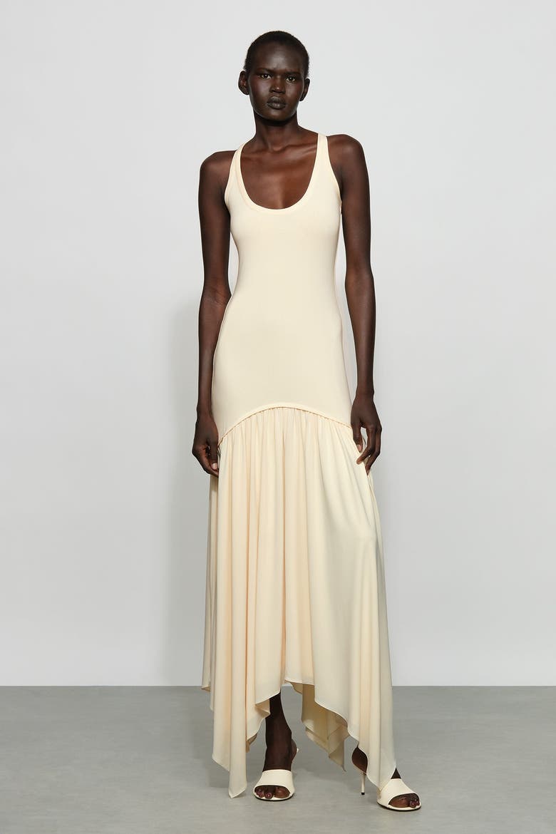 Ramona Dress, Alternate, color, Wax
