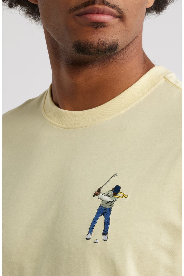 Core Swingman T-Shirt, Alternate, color, MELLOW YELLOW