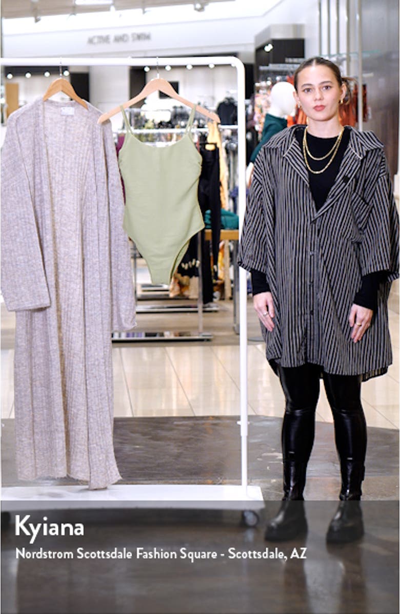 Sea Through Me Tan Lines High Cut One-Piece Swimsuit, sales video thumbnail