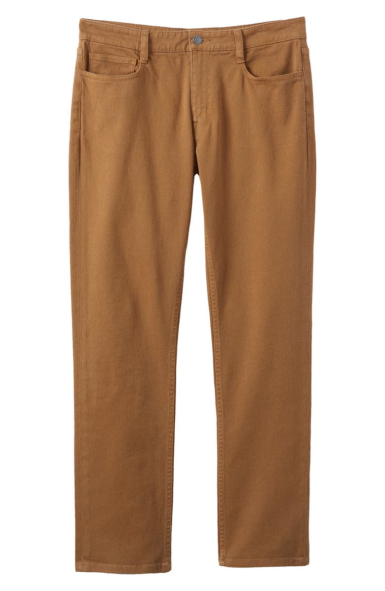 Frank And Oak Baldwin Organic Cotton Twill Straight Leg Pants, Alternate, color, 