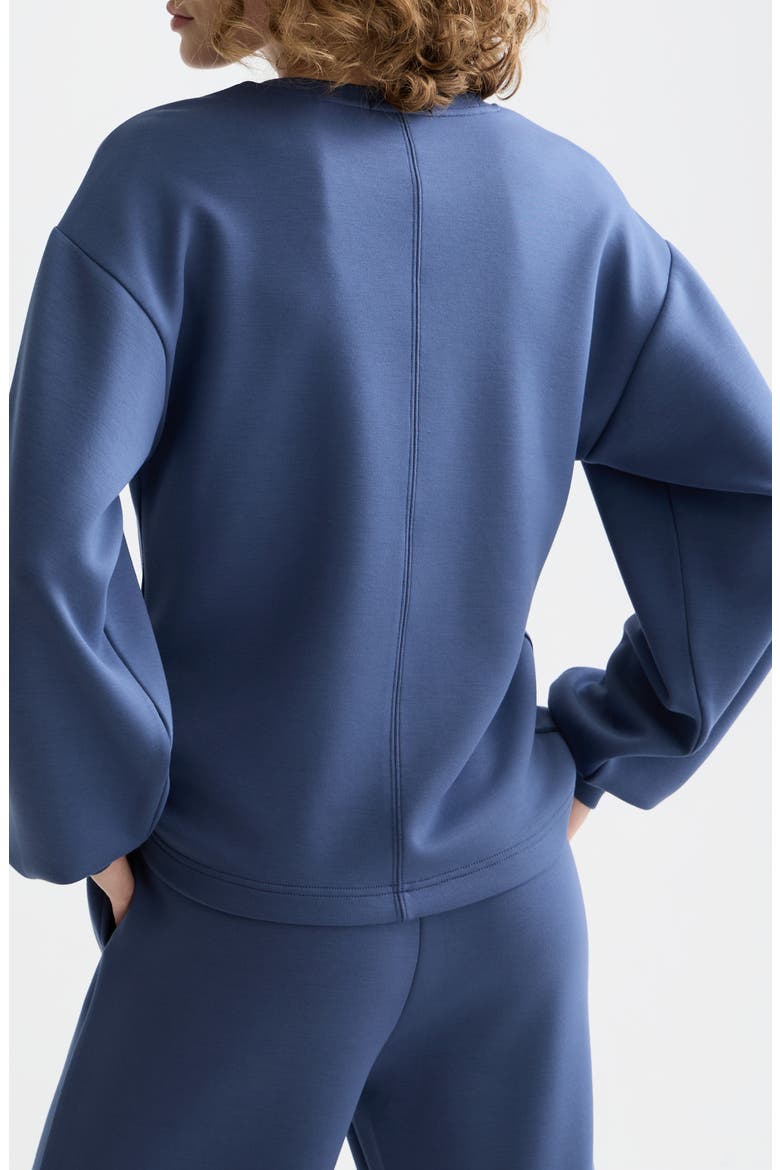 Relaxed Sweatshirt, Alternate, color, OCEAN