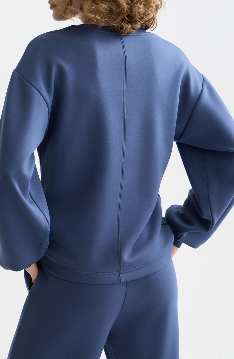 Scotch & Soda Relaxed Sweatshirt, Alternate, color, Ocean