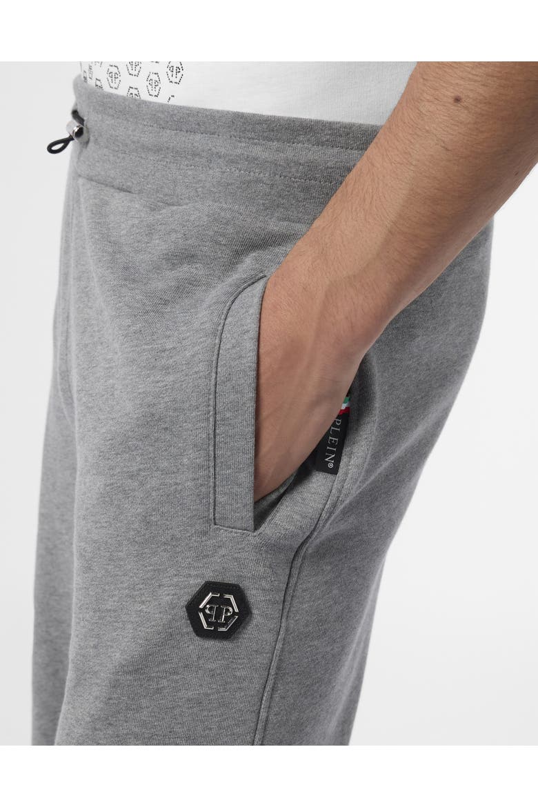 Jogging Pants Basic Men, Alternate, color, grey