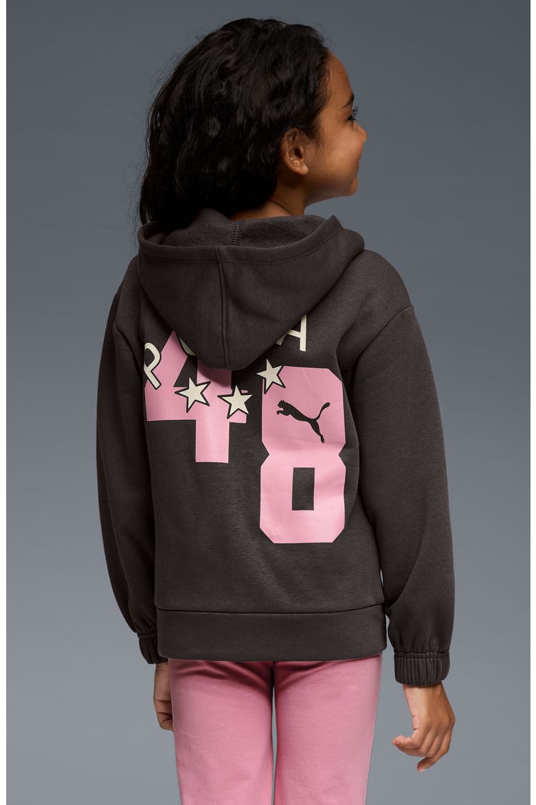 Kids' Class Pack Cotton Blend Fleece Hoodie, Alternate, color, DUSKY GREY