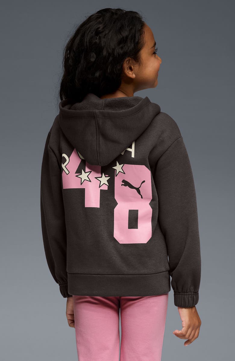 PUMA Kids' Class Pack Cotton Blend Fleece Hoodie, Alternate, color,