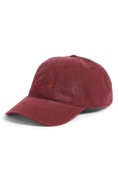 The Baseball Baseball Cap