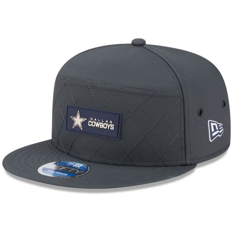 Men
s New Era Charcoal Dallas Cowboys 2025 Sideline Cold Weather Split Panel 9FIFTY Snapback Hat