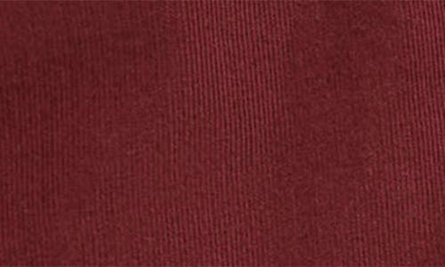 Mini Boden Kids' Frill Corduroy Pants In Burgundy