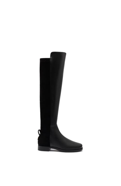 Larroude Bergen Boot In Black
