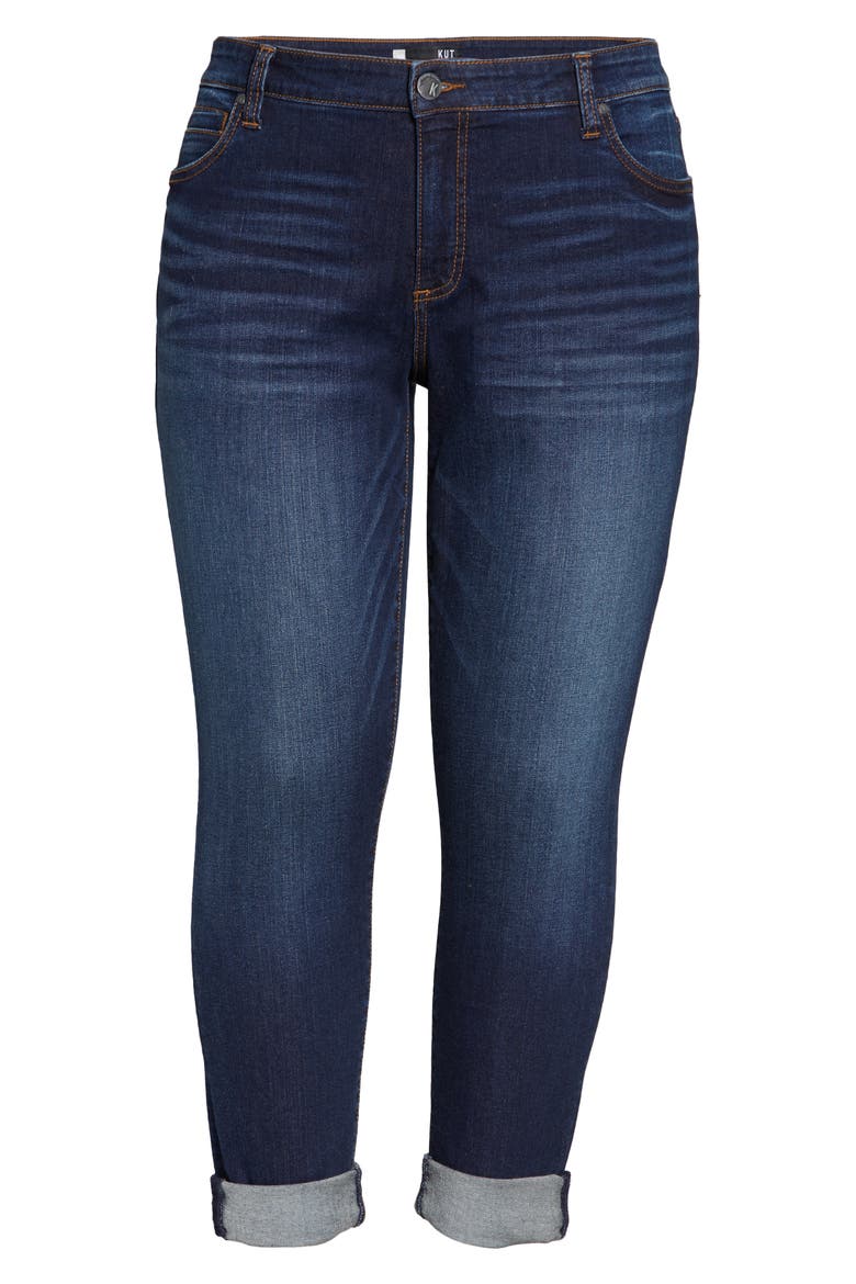 Catherine Boyfriend Jeans, Alternate, color, ABELIA