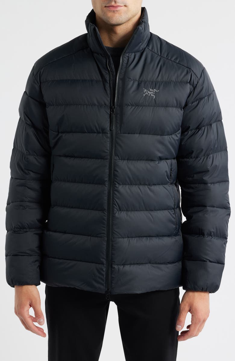 Arc'teryx Thorium Quilted 750 Fill Power Down Puffer Jacket, Alternate, color, Black