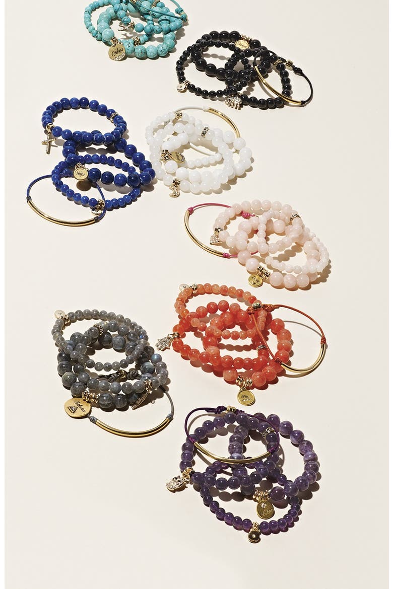 'Balance' Bracelet, Alternate, color, GREY/ GOLD